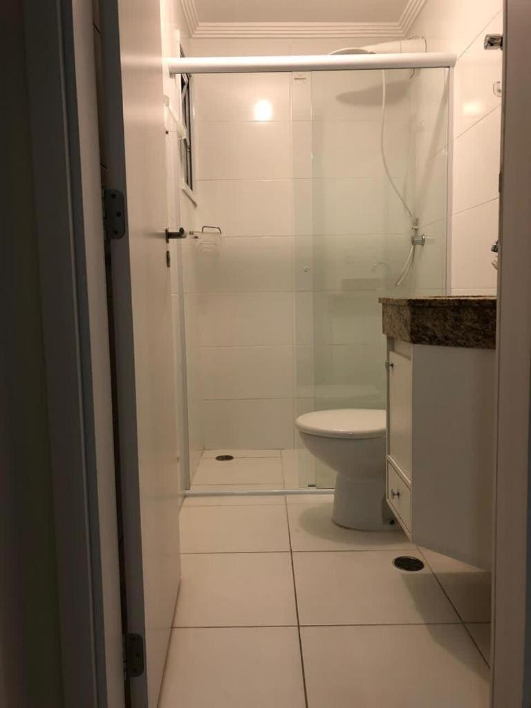 Apto Com Sacada Gourmet Vista Mar Praia Grande  Kültér fotó